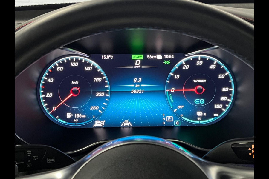 Mercedes-Benz GLC 300 e 4MATIC AMG Trekhaak | Open Dak | Stoel koeling/verwarming | HUD |