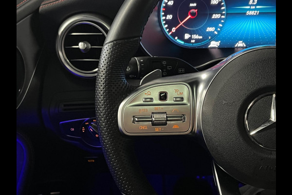 Mercedes-Benz GLC 300 e 4MATIC AMG Trekhaak | Open Dak | Stoel koeling/verwarming | HUD |