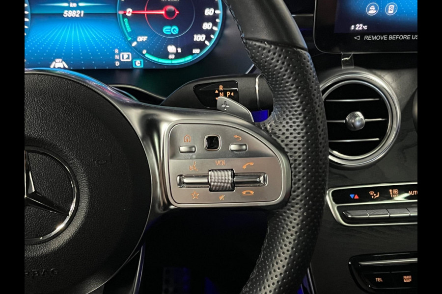 Mercedes-Benz GLC 300 e 4MATIC AMG Trekhaak | Open Dak | Stoel koeling/verwarming | HUD |