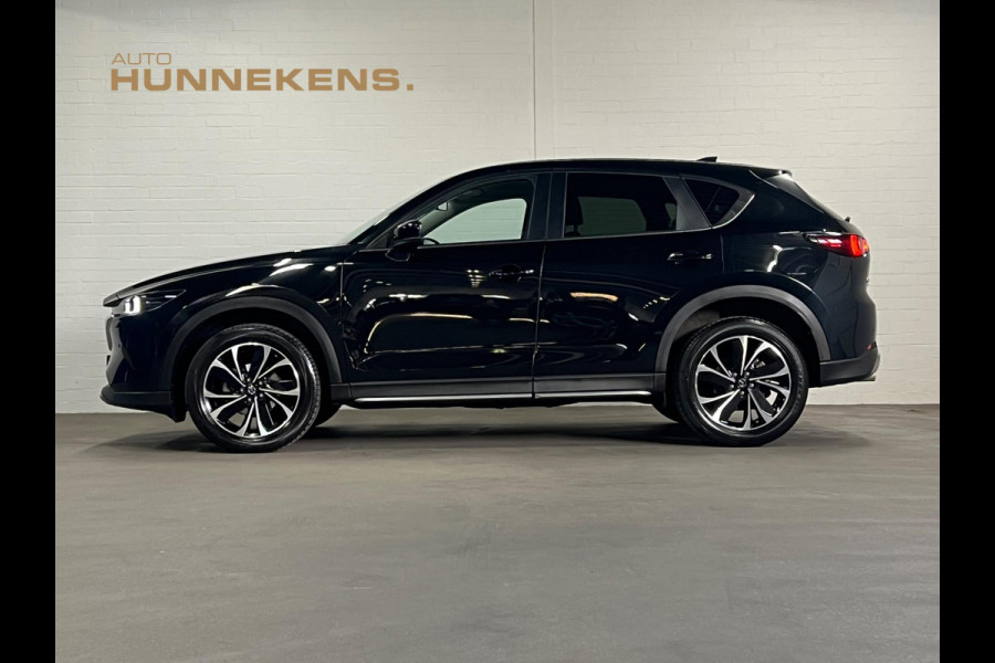 Mazda CX-5 2.5 AWD Newground Leder/Alcantara | 360 Camera | Head-up | Stoel/Stuur verwarming | Cruise & Climate c.