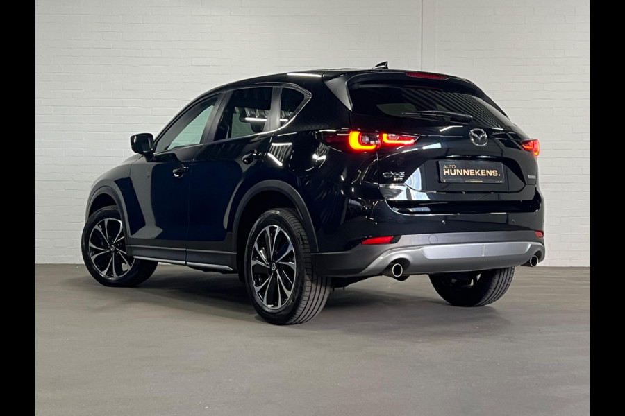 Mazda CX-5 2.5 AWD Newground Leder/Alcantara | 360 Camera | Head-up | Stoel/Stuur verwarming | Cruise & Climate c.