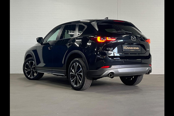Mazda CX-5 2.5 AWD Newground Leder/Alcantara | 360 Camera | Head-up | Stoel/Stuur verwarming | Cruise & Climate c.