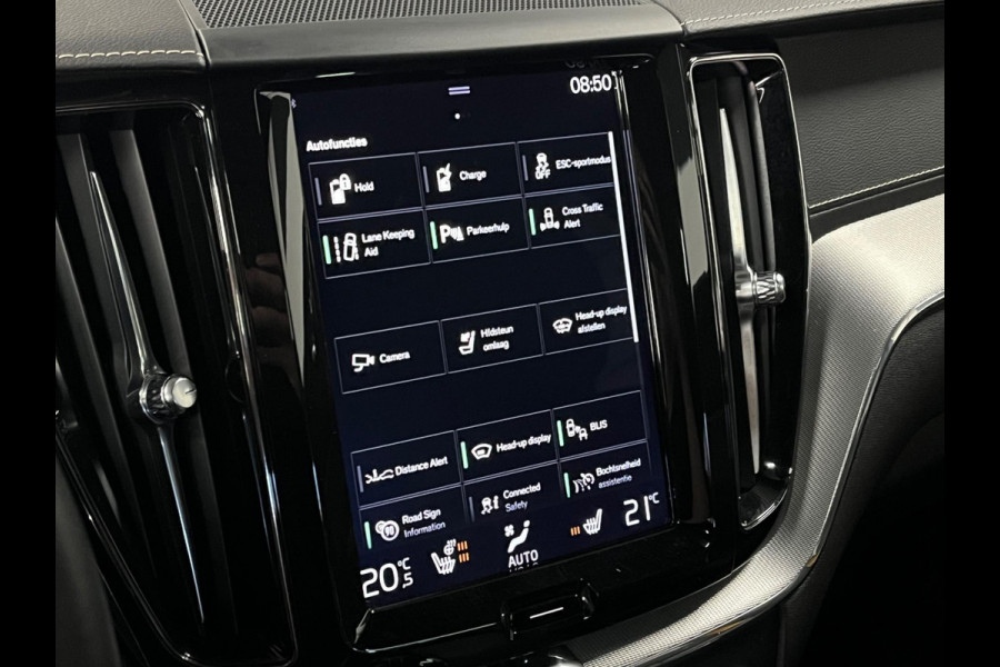 Volvo XC60 T8 Polestar Engineered Open dak | Trekhaak | Bowers&Wilkins | Adapt. Cruise control | Stoel-/Stuur verwarming