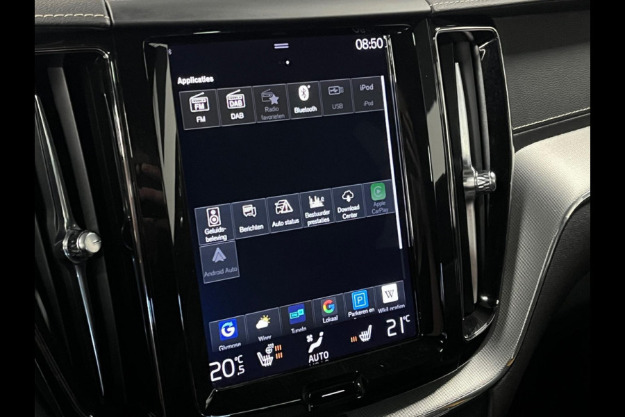 Volvo XC60 T8 Polestar Engineered Open dak | Trekhaak | Bowers&Wilkins | Adapt. Cruise control | Stoel-/Stuur verwarming