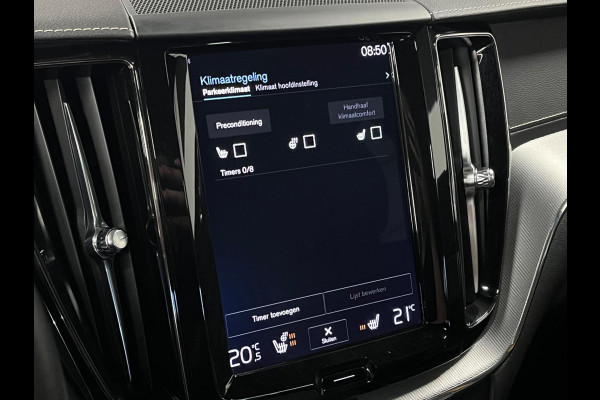 Volvo XC60 T8 Polestar Engineered Open dak | Trekhaak | Bowers&Wilkins | Adapt. Cruise control | Stoel-/Stuur verwarming