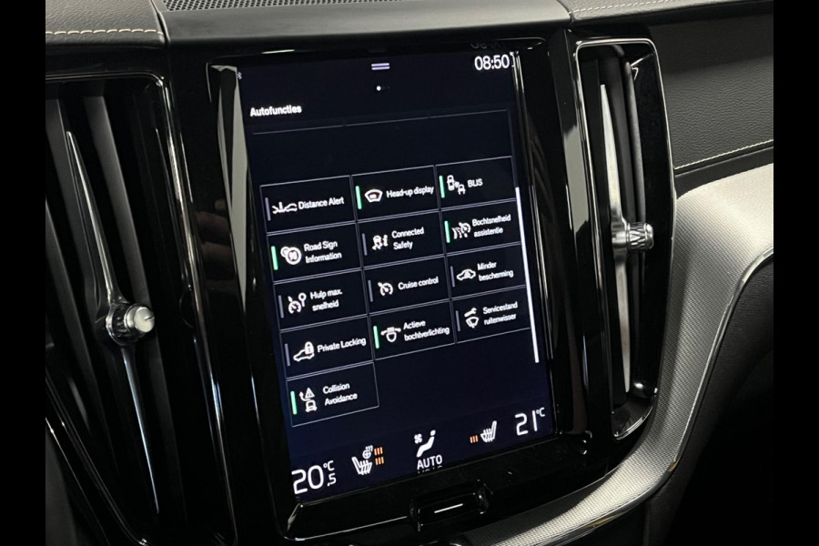 Volvo XC60 T8 Polestar Engineered Open dak | Trekhaak | Bowers&Wilkins | Adapt. Cruise control | Stoel-/Stuur verwarming