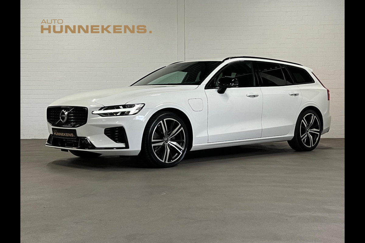 Volvo V60 Recharge T6 AWD Recharge R-Design Trekhaak | Harman/Kardon | Keyless | HUD | Adapt. Cruise