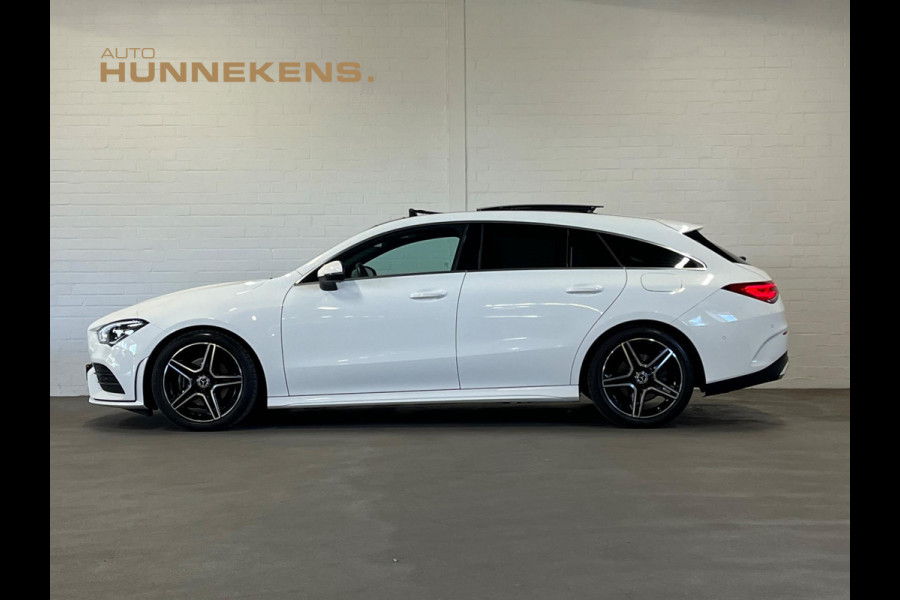 Mercedes-Benz CLA-Klasse Shooting Brake 180 AMG Open dak | Leder/Alcantara | Trekhaak | Stoelverwarming | Cruise & Climate c.