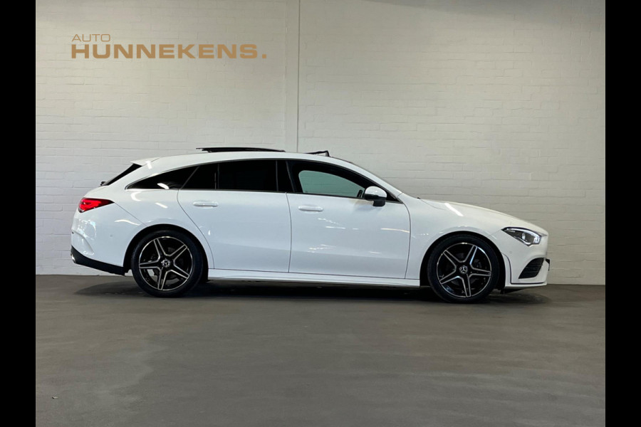 Mercedes-Benz CLA-Klasse Shooting Brake 180 AMG Open dak | Leder/Alcantara | Trekhaak | Stoelverwarming | Cruise & Climate c.