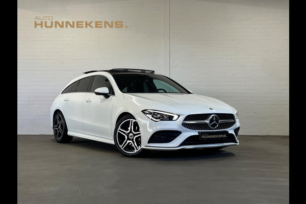 Mercedes-Benz CLA-Klasse Shooting Brake 180 AMG Open dak | Leder/Alcantara | Trekhaak | Stoelverwarming | Cruise & Climate c.