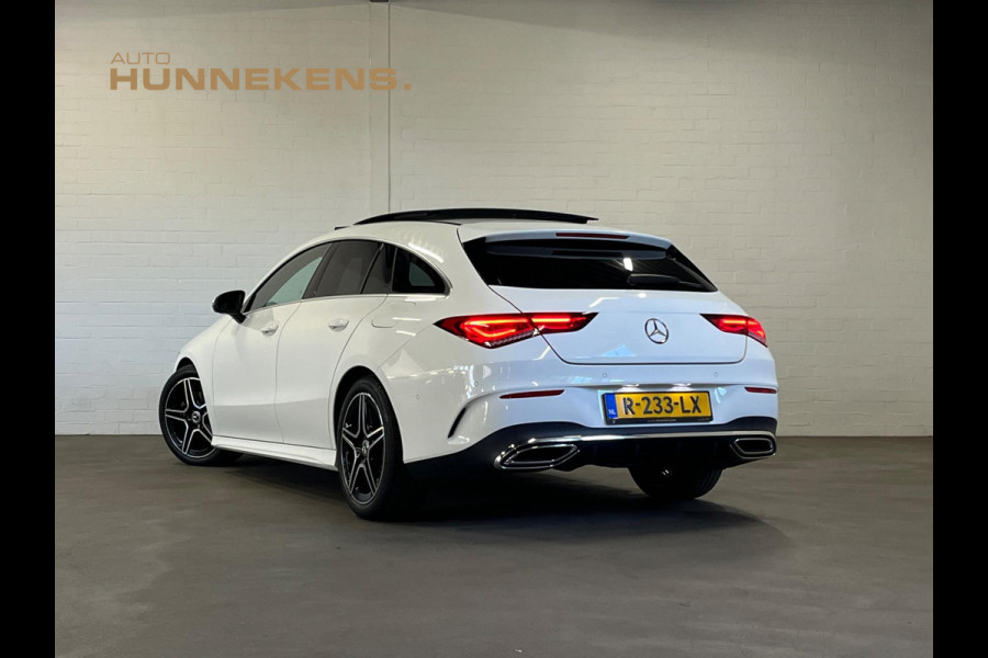 Mercedes-Benz CLA-Klasse Shooting Brake 180 AMG Open dak | Leder/Alcantara | Trekhaak | Stoelverwarming | Cruise & Climate c.
