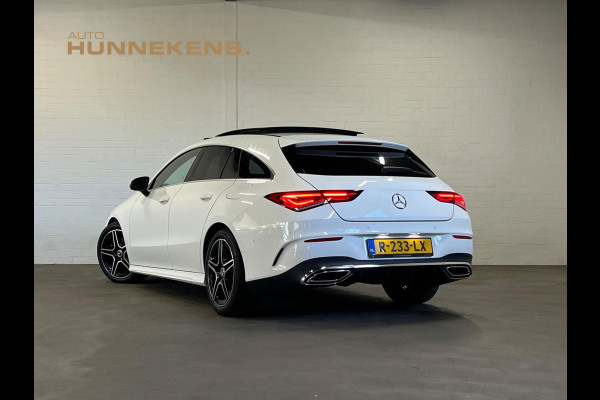Mercedes-Benz CLA-Klasse Shooting Brake 180 AMG Open dak | Leder/Alcantara | Trekhaak | Stoelverwarming | Cruise & Climate c.