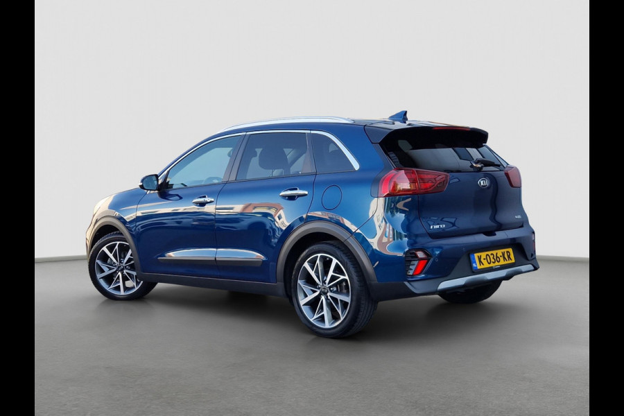 Kia Niro 1.6 GDi Hybrid 141pk DCT6 DynamicPlusLine | Leder | BSD | Adaptive Cruise | Stoelverwarming | LED | Camera | PDC |