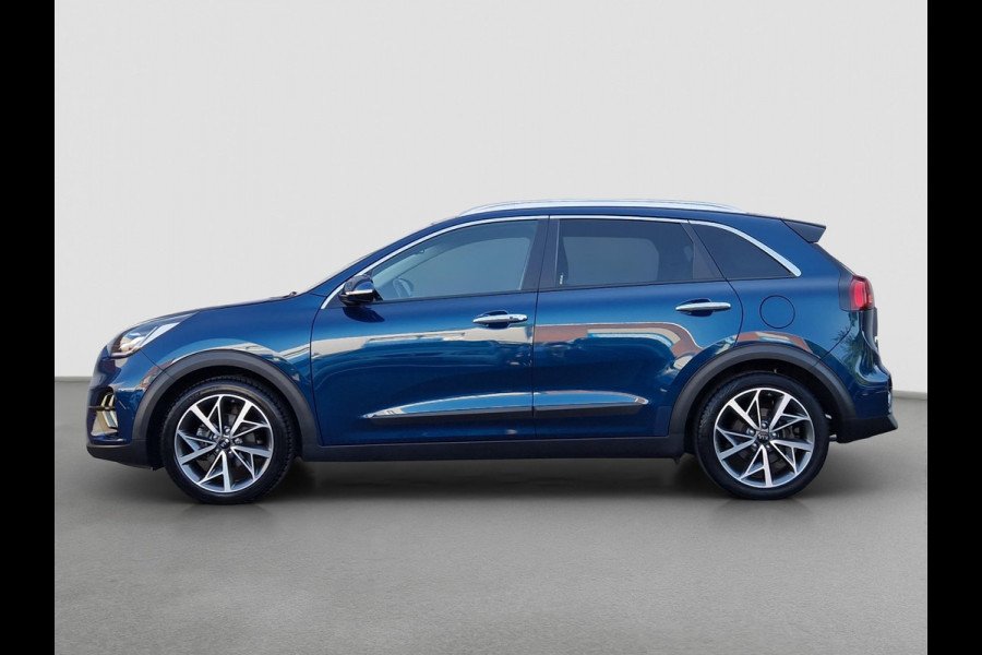 Kia Niro 1.6 GDi Hybrid 141pk DCT6 DynamicPlusLine | Leder | BSD | Adaptive Cruise | Stoelverwarming | LED | Camera | PDC |