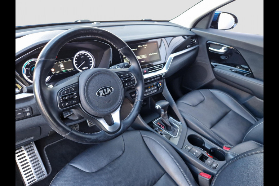 Kia Niro 1.6 GDi Hybrid 141pk DCT6 DynamicPlusLine | Leder | BSD | Adaptive Cruise | Stoelverwarming | LED | Camera | PDC |