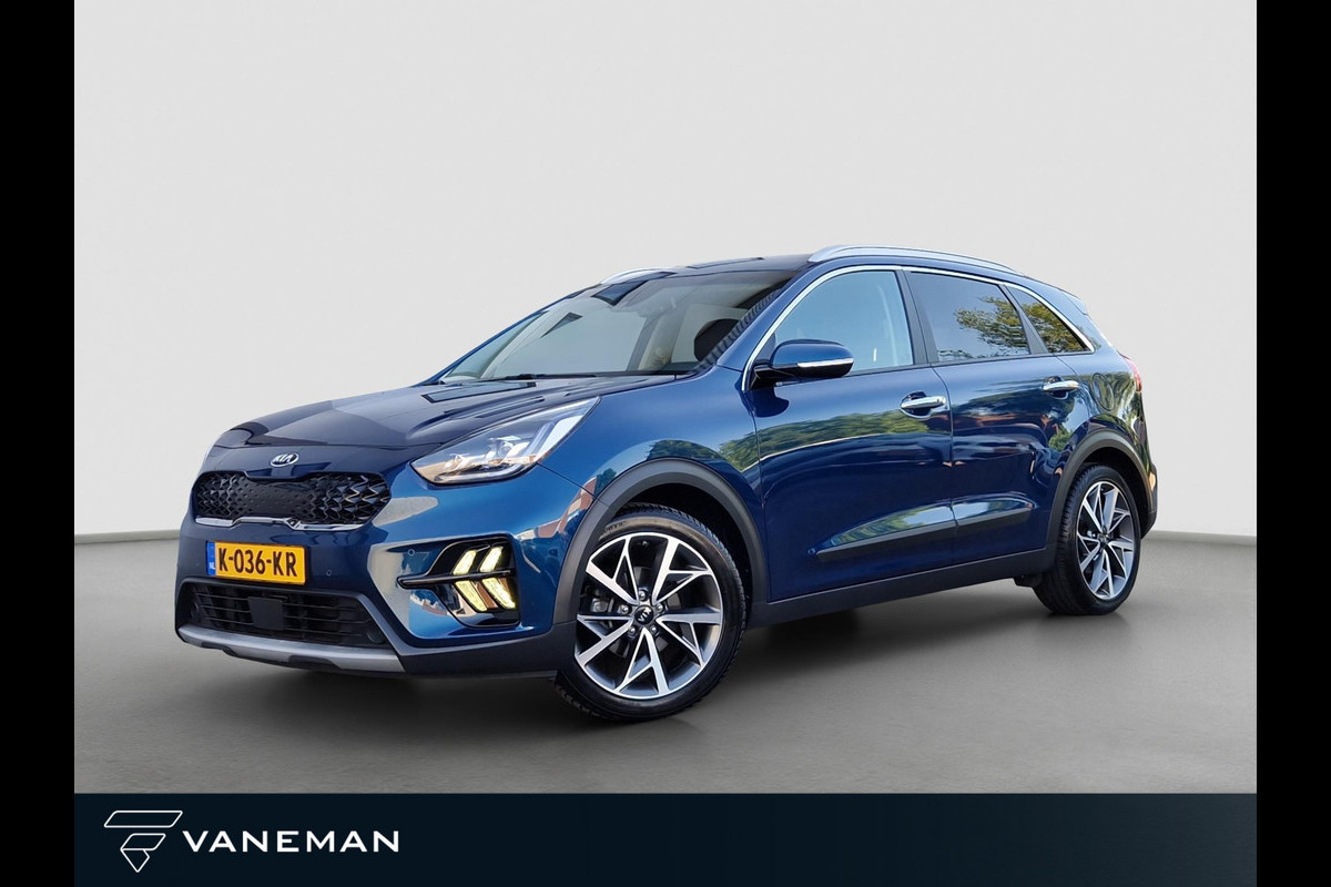 Kia Niro 1.6 GDi Hybrid 141pk DCT6 DynamicPlusLine | Leder | BSD | Adaptive Cruise | Stoelverwarming | LED | Camera | PDC | Kia Niro 1.6 GDi Hybrid 141pk DCT6 DynamicPlusLine | Leder | BSD | Adaptive Cruise | Stoelverwarming | LED | Camera | PDC |