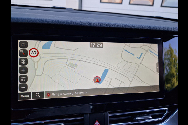 Kia Niro 1.6 GDi Hybrid 141pk DCT6 DynamicPlusLine | Leder | BSD | Adaptive Cruise | Stoelverwarming | LED | Camera | PDC |