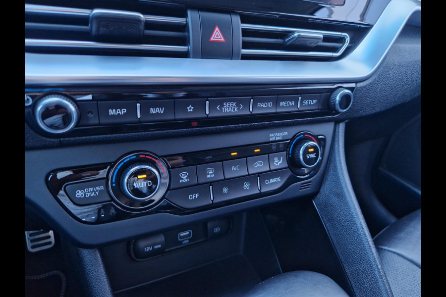 Kia Niro 1.6 GDi Hybrid 141pk DCT6 DynamicPlusLine | Leder | BSD | Adaptive Cruise | Stoelverwarming | LED | Camera | PDC |