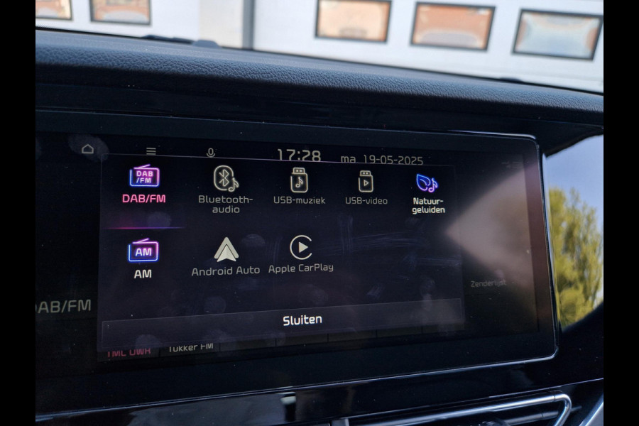 Kia Niro 1.6 GDi Hybrid 141pk DCT6 DynamicPlusLine | Leder | BSD | Adaptive Cruise | Stoelverwarming | LED | Camera | PDC |