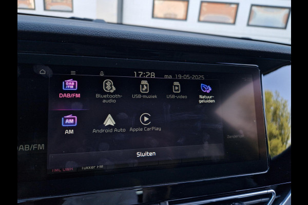 Kia Niro 1.6 GDi Hybrid 141pk DCT6 DynamicPlusLine | Leder | BSD | Adaptive Cruise | Stoelverwarming | LED | Camera | PDC |