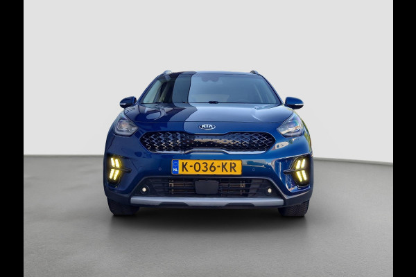 Kia Niro 1.6 GDi Hybrid 141pk DCT6 DynamicPlusLine | Leder | BSD | Adaptive Cruise | Stoelverwarming | LED | Camera | PDC |