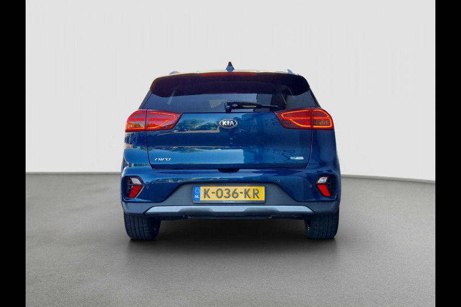 Kia Niro 1.6 GDi Hybrid 141pk DCT6 DynamicPlusLine | Leder | BSD | Adaptive Cruise | Stoelverwarming | LED | Camera | PDC |