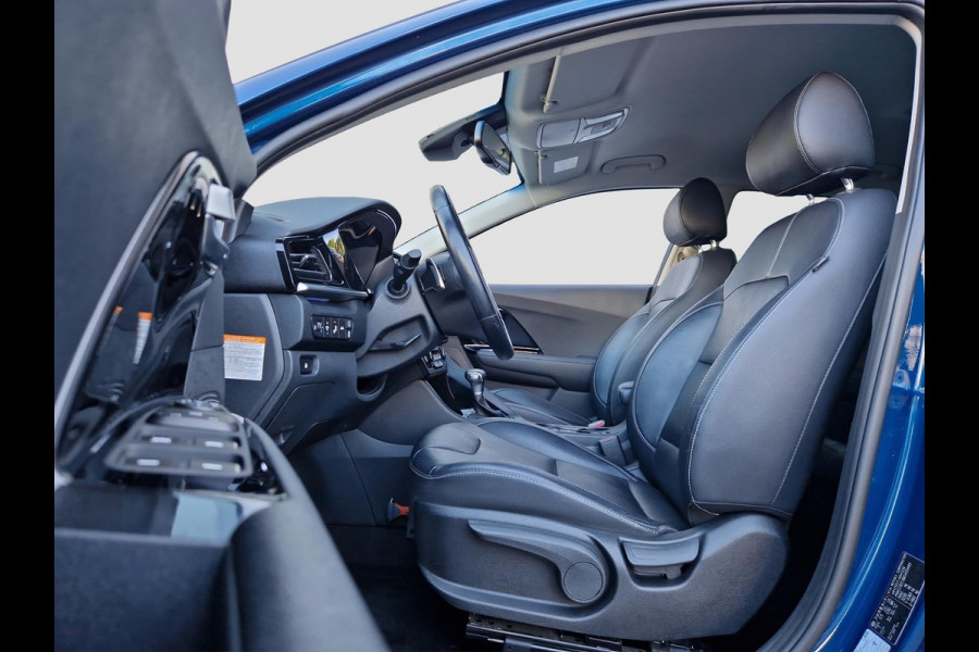 Kia Niro 1.6 GDi Hybrid 141pk DCT6 DynamicPlusLine | Leder | BSD | Adaptive Cruise | Stoelverwarming | LED | Camera | PDC |