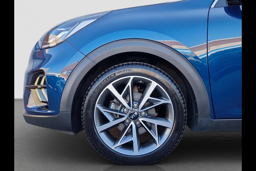 Kia Niro 1.6 GDi Hybrid 141pk DCT6 DynamicPlusLine | Leder | BSD | Adaptive Cruise | Stoelverwarming | LED | Camera | PDC |