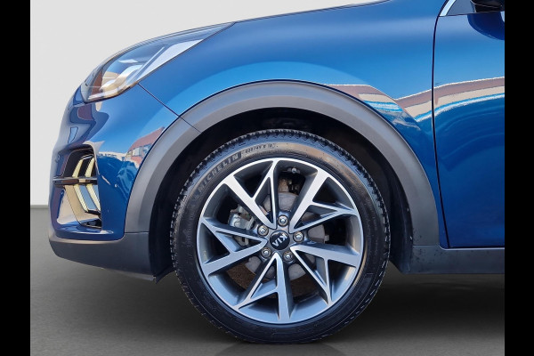 Kia Niro 1.6 GDi Hybrid 141pk DCT6 DynamicPlusLine | Leder | BSD | Adaptive Cruise | Stoelverwarming | LED | Camera | PDC |