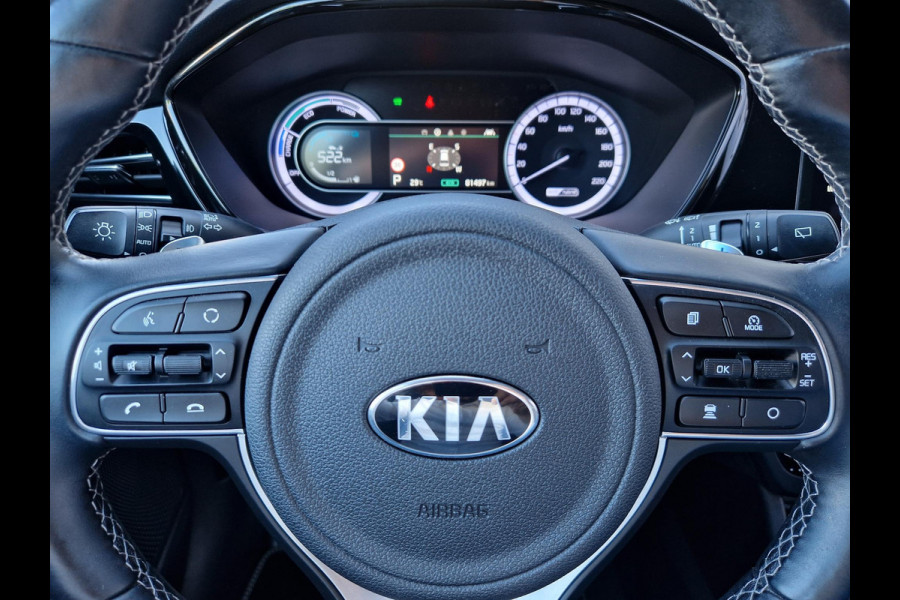 Kia Niro 1.6 GDi Hybrid 141pk DCT6 DynamicPlusLine | Leder | BSD | Adaptive Cruise | Stoelverwarming | LED | Camera | PDC |