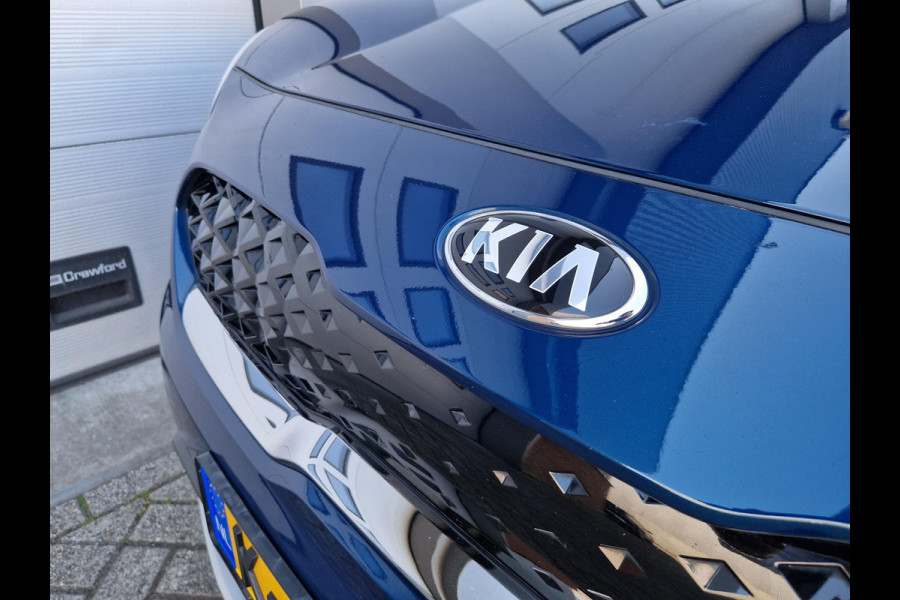 Kia Niro 1.6 GDi Hybrid 141pk DCT6 DynamicPlusLine | Leder | BSD | Adaptive Cruise | Stoelverwarming | LED | Camera | PDC |