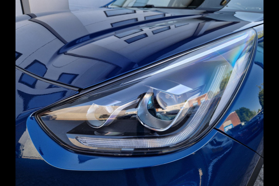Kia Niro 1.6 GDi Hybrid 141pk DCT6 DynamicPlusLine | Leder | BSD | Adaptive Cruise | Stoelverwarming | LED | Camera | PDC |