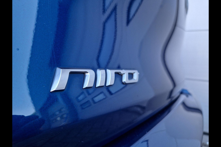 Kia Niro 1.6 GDi Hybrid 141pk DCT6 DynamicPlusLine | Leder | BSD | Adaptive Cruise | Stoelverwarming | LED | Camera | PDC |