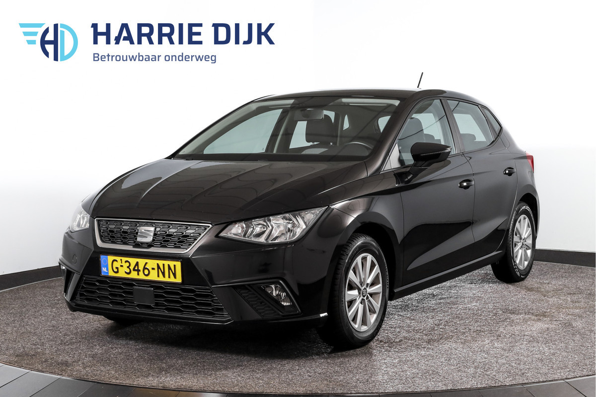 Seat Ibiza 1.0 MPI 75 PK Style | Cruise Control | App. Connect | Airco | Trekhaak | LM 15" | Seat Ibiza 1.0 MPI 75 PK Style | Cruise Control | App. Connect | Airco | Trekhaak | LM 15" |
