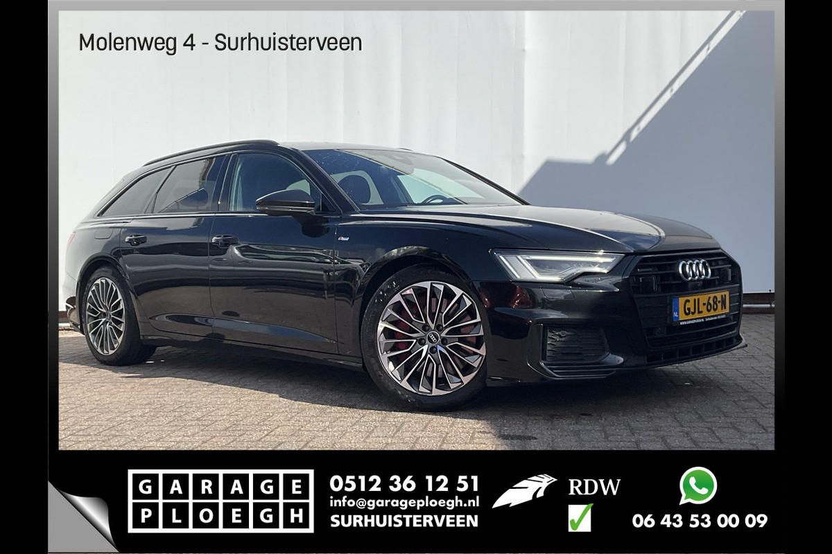 Audi A6 Avant 55 TFSI e quattro Competition Plug-in S-Line Adapt.Cruise Trekhaak Audi A6 Avant 55 TFSI e quattro Competition Plug-in S-Line Adapt.Cruise Trekhaak
