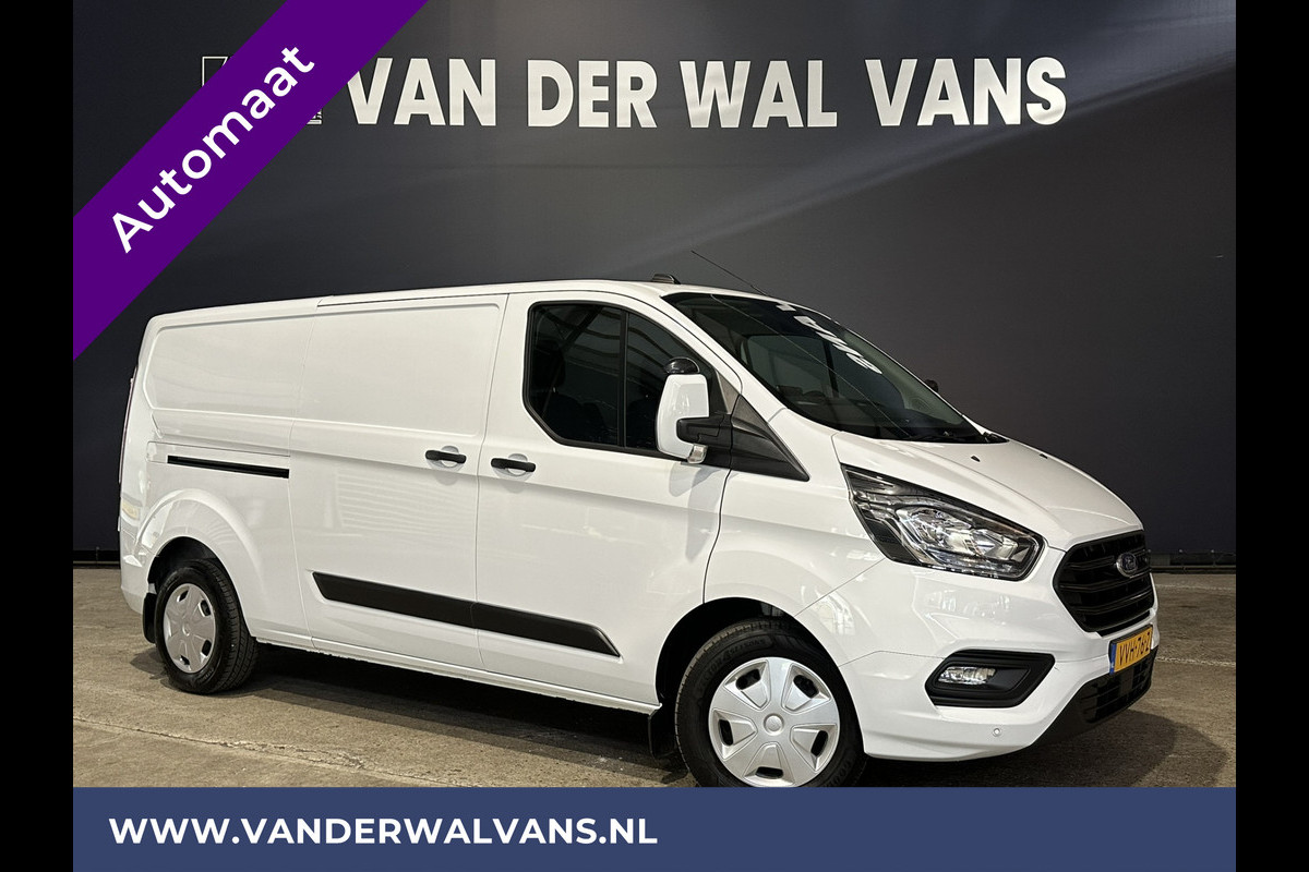 Ford Transit Custom 2.0 TDCI 130pk Automaat L2H1 inrichting Euro6 Airco | Camera | Apple Carplay | Cruisecontrol LED, Stoelverwarming, Verwarmde voorruit, Trekhaak, Parkeersensoren Ford Transit Custom 2.0 TDCI 130pk Automaat L2H1 inrichting Euro6 Airco | Camera | Apple Carplay | Cruisecontrol LED, Stoelverwarming, Verwarmde voorruit, Trekhaak, Parkeersensoren