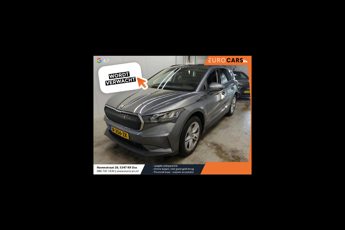 Škoda ENYAQ iV 60 Climate control LED Cruise control adaptive Panoramadak Trekhaak Parkeersensoren + camera Apple Carplay/ Android Auto Škoda ENYAQ iV 60 Climate control LED Cruise control adaptive Panoramadak Trekhaak Parkeersensoren + camera Apple Carplay/ Android Auto