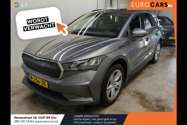 Škoda ENYAQ iV 60 Climate control LED Cruise control adaptive Panoramadak Trekhaak Parkeersensoren + camera Apple Carplay/ Android Auto