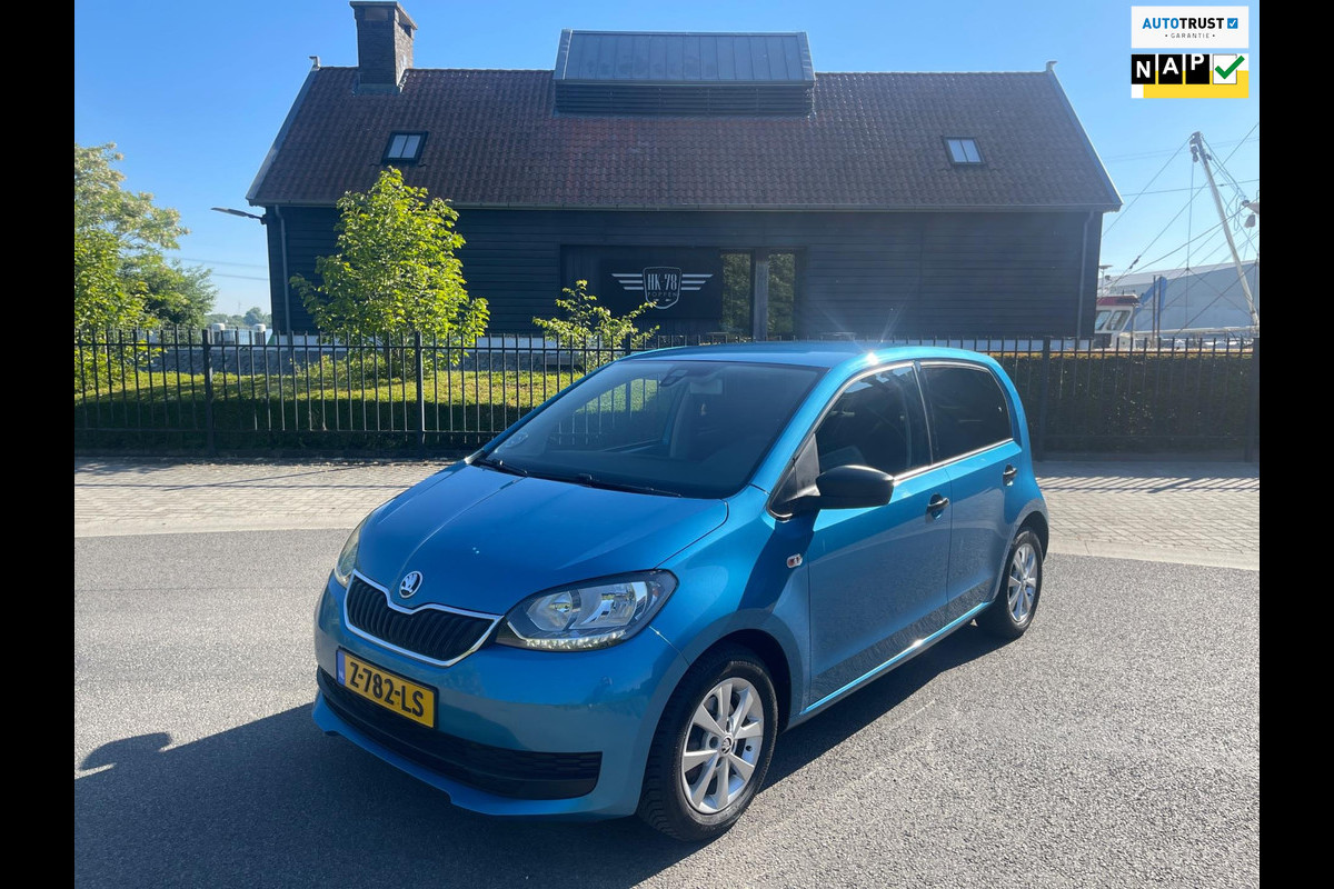 Škoda Citigo 1.0 Greentech Active Airco Cr-Controle Lm Velgen Škoda Citigo 1.0 Greentech Active Airco Cr-Controle Lm Velgen