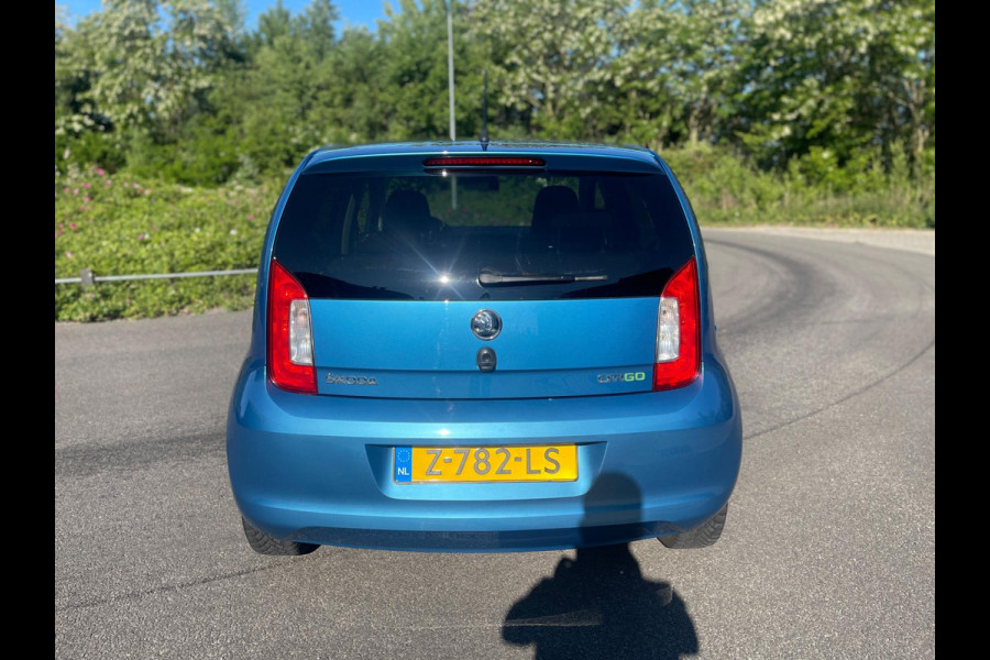 Škoda Citigo 1.0 Greentech Active Airco Cr-Controle Lm Velgen