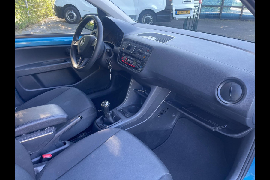 Škoda Citigo 1.0 Greentech Active Airco Cr-Controle Lm Velgen