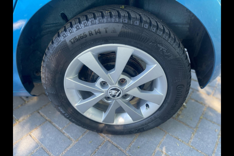 Škoda Citigo 1.0 Greentech Active Airco Cr-Controle Lm Velgen