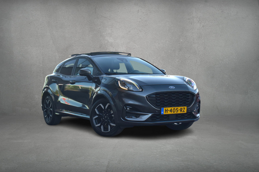 Ford Puma 1.0 EcoBoost Hybrid ST-Line X | Pano | Half Leer | B&O | Virtual | CarPlay