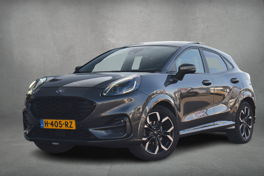 Ford Puma 1.0 EcoBoost Hybrid ST-Line X | Pano | Half Leer | B&O | Virtual | CarPlay