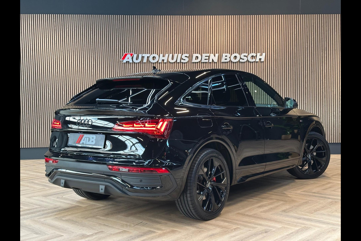 Audi Q5 Sportback 55 TFSI e S Line Competition 367PK Audi Q5 Sportback 55 TFSI e S Line Competition 367PK
