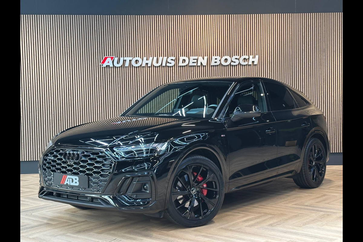 Audi Q5 Sportback 55 TFSI e S Line Competition 367PK Audi Q5 Sportback 55 TFSI e S Line Competition 367PK