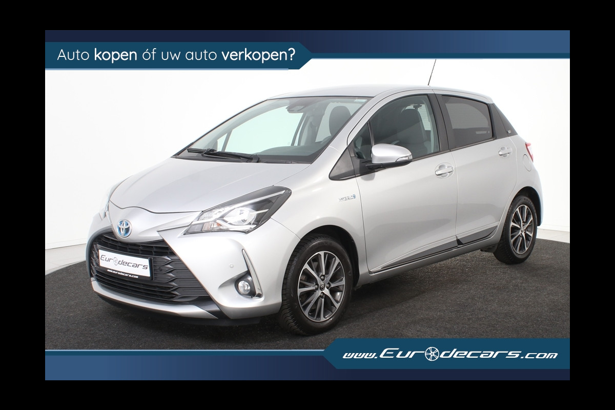Toyota Yaris 1.5 Hybrid *1ste Eigenaar*Navigatie*Camera* Toyota Yaris 1.5 Hybrid *1ste Eigenaar*Navigatie*Camera*
