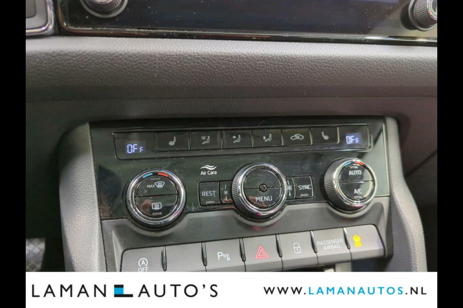 Škoda Kodiaq 1.5 TSI 150pk DSG Limited Business Edition 7P Aut. | Panorama Open dak Halfleder CarPlay Trekhaak Canton ECC Navi LED ACC 18" LM