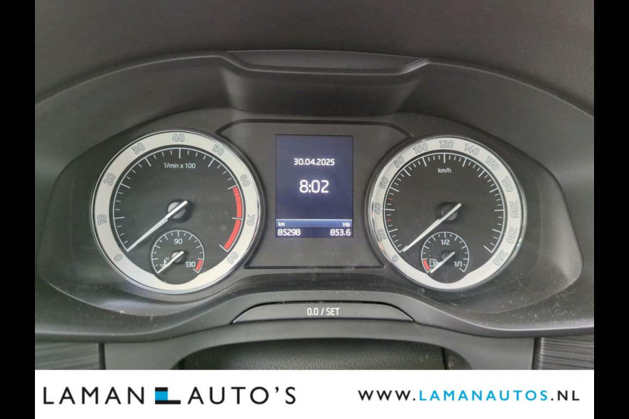 Škoda Kodiaq 1.5 TSI 150pk DSG Limited Business Edition 7P Aut. | Panorama Open dak Halfleder CarPlay Trekhaak Canton ECC Navi LED ACC 18" LM