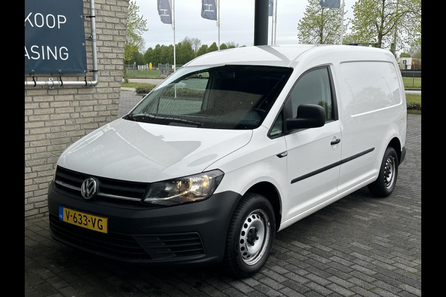 Volkswagen Caddy 2.0 TDI L2H1 Maxi Trendl.*HAAK*AIRCO*NAVI*CARPLAY*